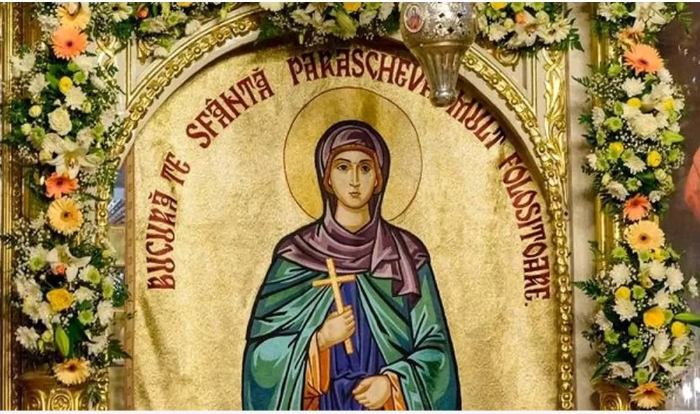 Ce trebuie să faci în noaptea de 13 spre 14 Octombrie când Sfânta Parascheva coboară pe Pământ și îndeplinește dorințe. Mare grijă la acest aspect!