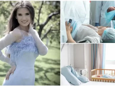 Scandal uriaş după ce Mădălina a murit la 29 de ani după ce a născut într-un spital promovat de influenceri. Bebeluşul a supravieţuit miraculos! Ministrul Sănătăţii trimite Corpul de control la Constanţa