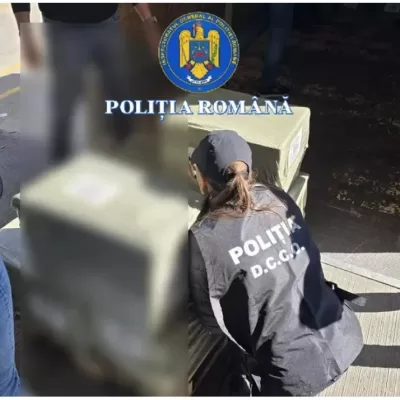 Captură NEMAVĂZUTĂ în Portul Constanța. Vameșii sunt șocați de descoperirea făcută. E o permieră uriașă