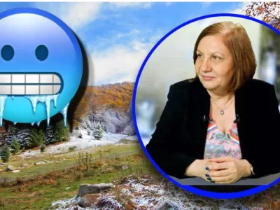 Șefa ANM anunț sumbru despre vreme. Deja ne așteaptă temperaturi extrem de mici