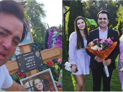 Durere fără margini în familia lui Igor Cuciuc. După moartea sfâșietoare a fiicei, artistul se teme să nu își piardă și soția