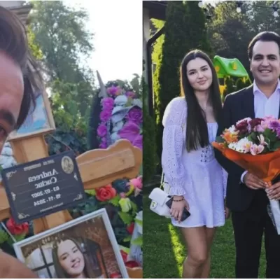 Durere fără margini în familia lui Igor Cuciuc. După moartea sfâșietoare a fiicei, artistul se teme să nu își piardă și soția