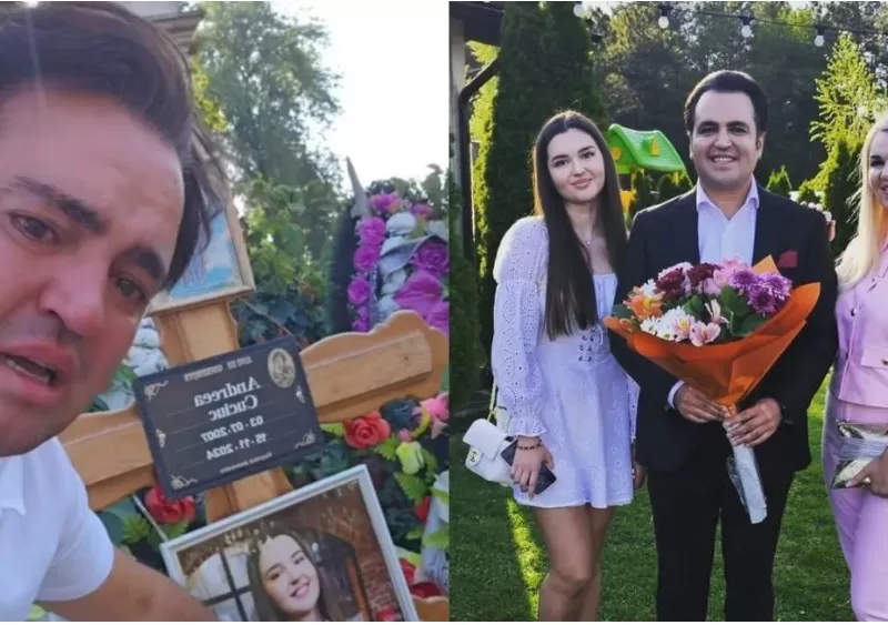 Durere fără margini în familia lui Igor Cuciuc. După moartea sfâșietoare a fiicei, artistul se teme să nu își piardă și soția