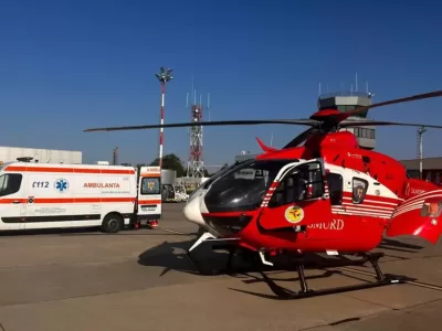 Alertă pe Aeroportul Otopeni! Un avion cu 142 de pasageri a aterizat de urgență. Patru persoane intoxicate cu fum
