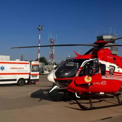 Alertă pe Aeroportul Otopeni! Un avion cu 142 de pasageri a aterizat de urgență. Patru persoane intoxicate cu fum