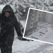 Orașele din România care vor avea parte de zăpadă în noiembrie. Prognoza pentru următoarea perioadă