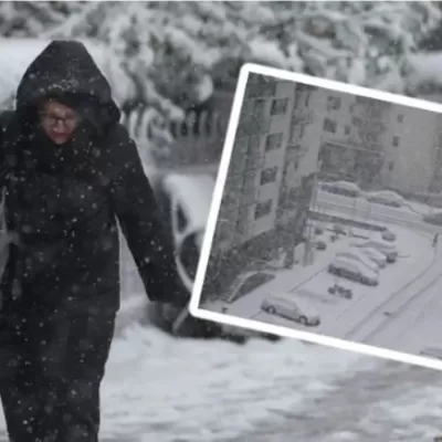 Orașele din România care vor avea parte de zăpadă în noiembrie. Prognoza pentru următoarea perioadă