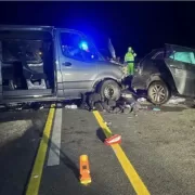 Impact devastator. Sunt 10 victime într-un accident cumplit