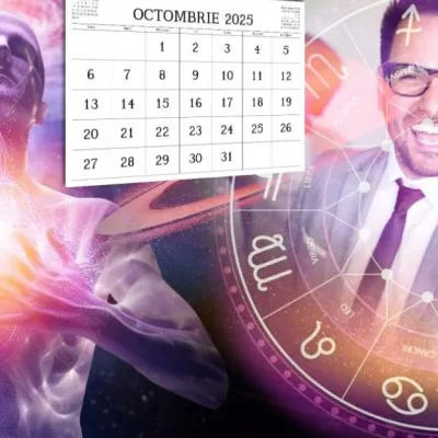Top 3 zodii protejate de Univers în luna octombrie 2025. Nativii vor avea noroc pe toate planurile