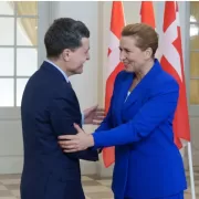 Decizii cruciale privind războiul din Ucraina. Nicuşor Dan ia parte la şedinţa coaliţiei anti-Putin
