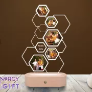 Lampă LED personalizată pentru colegi – un cadou unic de aniversare sau despărțire