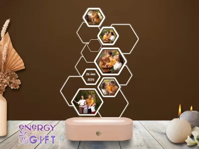 Lampă LED personalizată pentru colegi – un cadou unic de aniversare sau despărțire