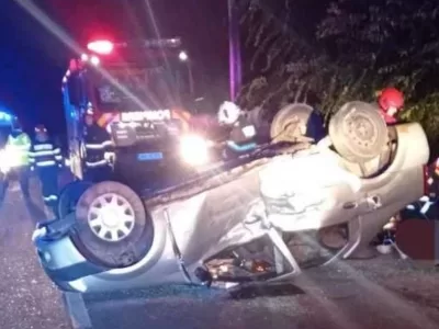 Un accident îngrozitor. Cel puțin 1 mort și 3 răniți - intervenție de urgență a autorităților