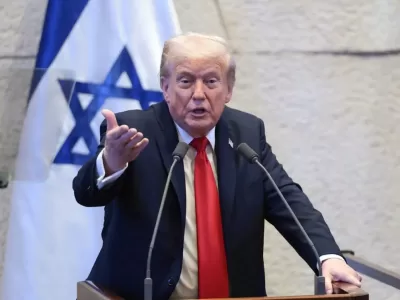 Ultimă oră. Știrea face înconjurul planetei. Incident grav în parlamentul din Israel. Gărzile lui Trump s-au activat imediat