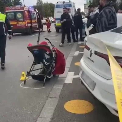 Din păcate este vorba de fetița de 2 ani. Medicii tocmai făcut anunțul