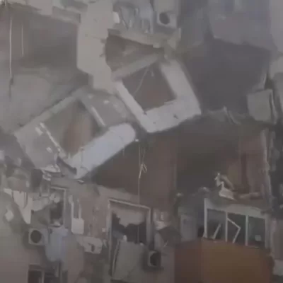 Raed Arafat face dezvăluiri tragice. „Blocul stă să cadă”. Ce au descoperit autoritățile și ce a produs explozia