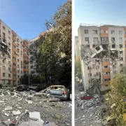 Ce au găsit autoritățile în bloc înainte de explozie. „Totul era ilegal aici”