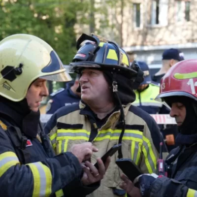 Înregistrare șocantă la câteva minute după explozia din Rahova. Ce îi spune angajatul Distrigaz unuia dintre pompieri