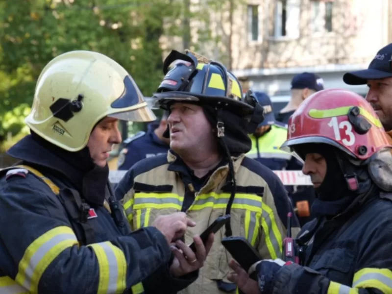Înregistrare șocantă la câteva minute după explozia din Rahova. Ce îi spune angajatul Distrigaz unuia dintre pompieri
