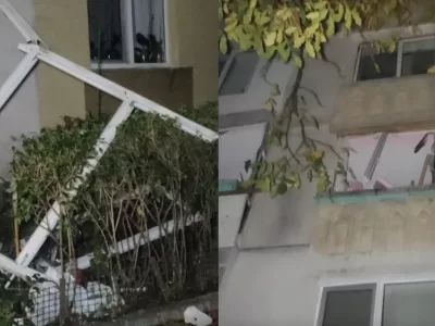 Incredibil! O nouă explozie de la gaze. Zeci de persoane evacuate, pensionarul abia făcuse revizia