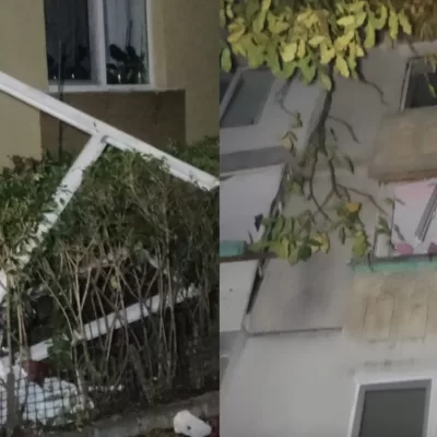 Incredibil! O nouă explozie de la gaze. Zeci de persoane evacuate, pensionarul abia făcuse revizia