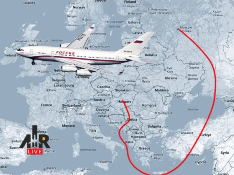 Decizia lui Vladimir Putin cu privire la traseul spre Ungaria. Ruta care a fost ținută secretă, nu e pe unde se spunea