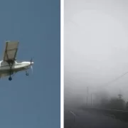 Un avion s-a prăbuşit în Vaslui după ce a ratat aterizarea din cauza ceţii. Pilotul e rănit grav. Autoritățile intervin masiv