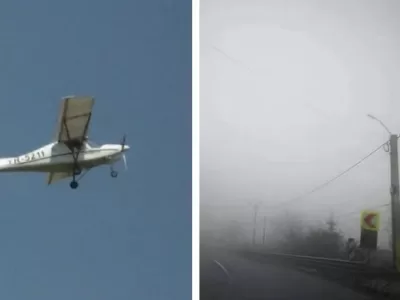 Un avion s-a prăbuşit în Vaslui după ce a ratat aterizarea din cauza ceţii. Pilotul e rănit grav. Autoritățile intervin masiv