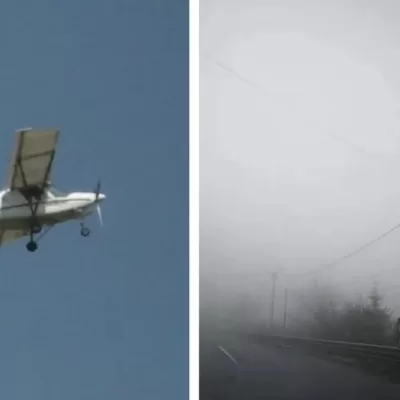 Un avion s-a prăbuşit în Vaslui după ce a ratat aterizarea din cauza ceţii. Pilotul e rănit grav. Autoritățile intervin masiv