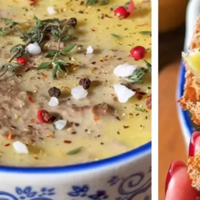 Pate de ciuperci, rețeta specială spusă de marile bucătărese, care se prepară cu doar câteva ingrediente. Are un gust deosebit și este ideală