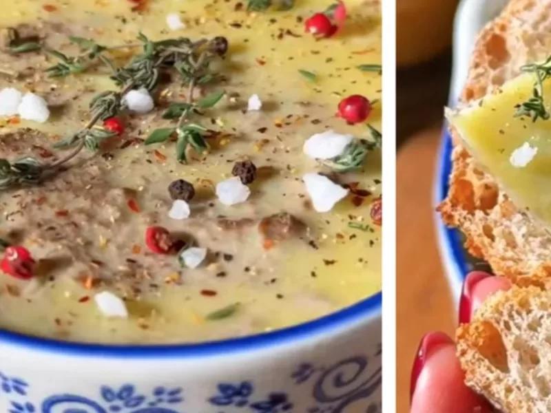 Pate de ciuperci, rețeta specială spusă de marile bucătărese, care se prepară cu doar câteva ingrediente. Are un gust deosebit și este ideală