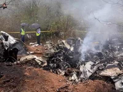 Un avion cu turiști s-a prăbușit. Nu sunt supraviețuitori