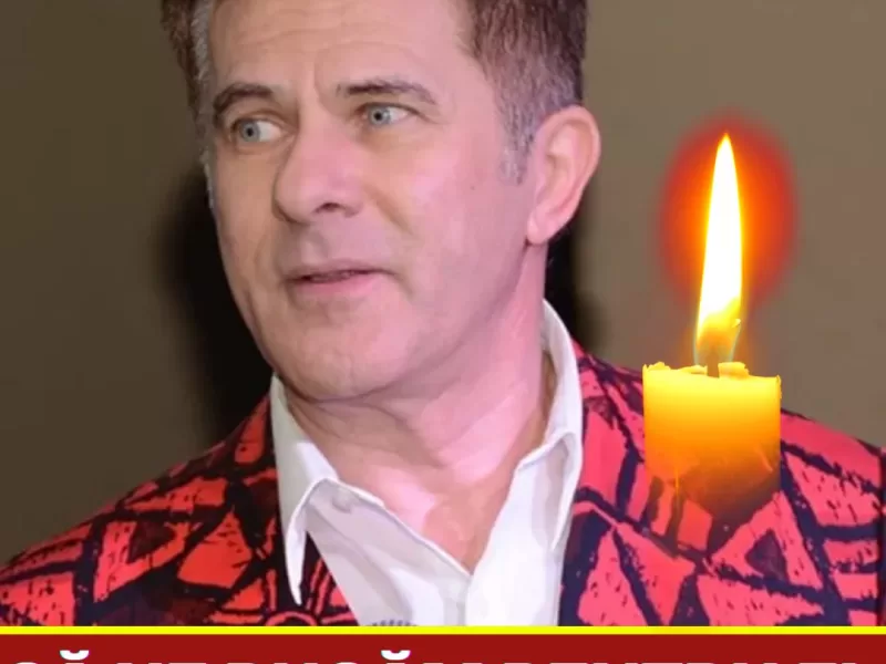 Din păcate este vorba de Doru Octavian Dumitru, să ne rugăm pentru el