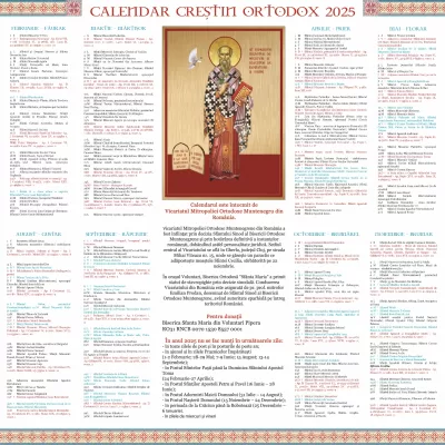 Sărbătoare MARE pe 28 noiembrie. Un Sfânt important este prăznuit de creştini MÂINE.