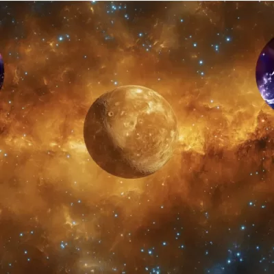 Toată lumea dă vina pe MERCUR RETROGRAD, dar aceste 3 ZODII scapă aproape neatinse în noiembrie