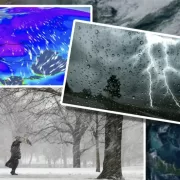 Prognoza meteo. Un ciclon polar aduce în România furtuni electrice, ploi torenţiale şi precipitaţii mixte la munte