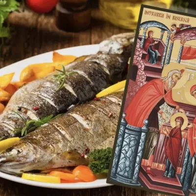 Se DESCHID CERURILE de Intrarea Maicii Domnului in Biserica. Ce se da de pomana si ce se face