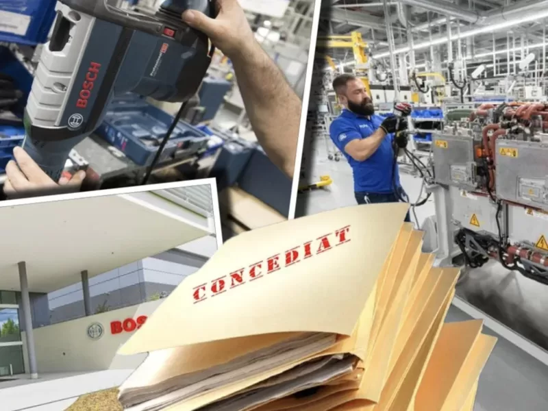 Concedieri masive din România în 2026