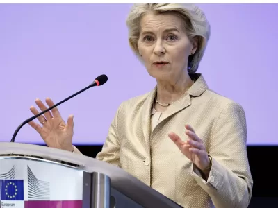 Ursula von der Leyen tună și fulgeră. Discurs dur care pune la punct SUA