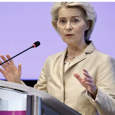 Ursula von der Leyen tună și fulgeră. Discurs dur care pune la punct SUA