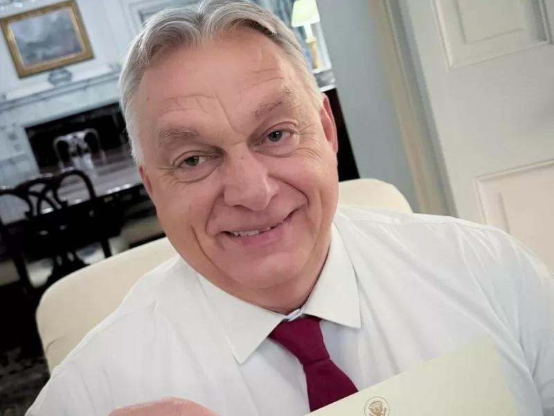 Uluitor! Ce cadou i-a făcut Donald Trump lui Viktor Orban după vizita din SUA. Așa ceva nu s-a mai văzut