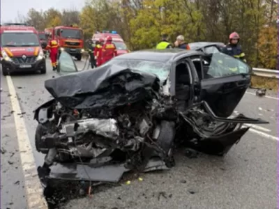 ACCIDENT GRAV! Sunt mai mulți morți și răniți