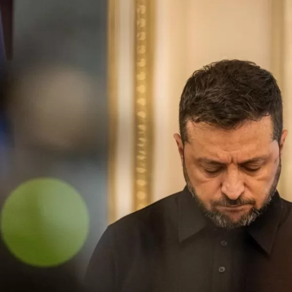 Volodimir Zelenski este la pământ. Informația a venit chiar acum