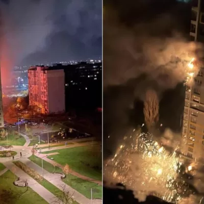 Clipe teribile, zeci de clădiri afectate, sunt cel puțin 16 victime