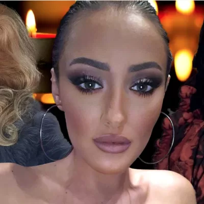 Doamne ce a putut să facă la priveghi. Este vorba de Mariana Moculescu