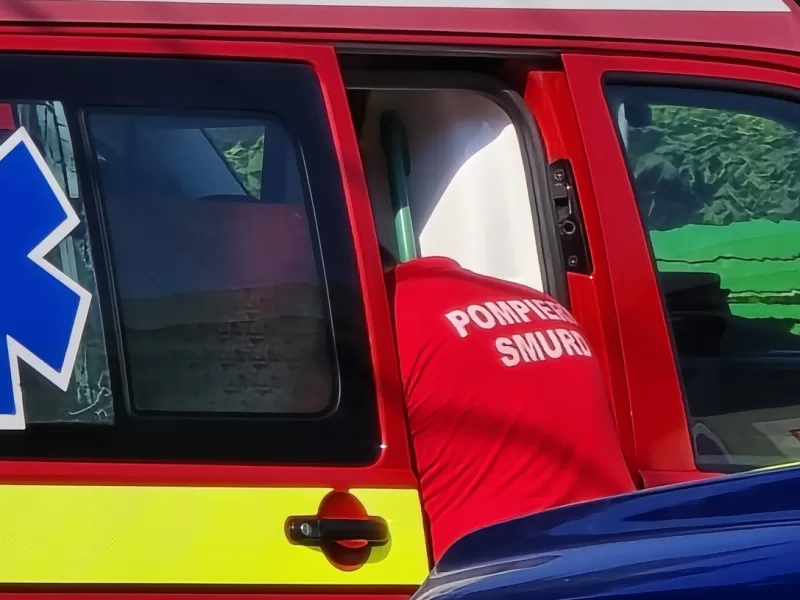 Alertă maximă! Explozie puternică, sunt mai mulți morți