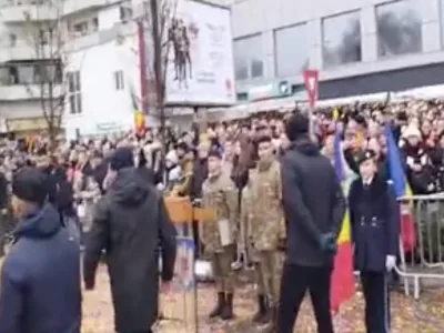 Ce i-au făcut spectatorii lui Ilie Bolojan la parada de la Alba Iulia. Așa ceva nu se poate, e îngrozitor