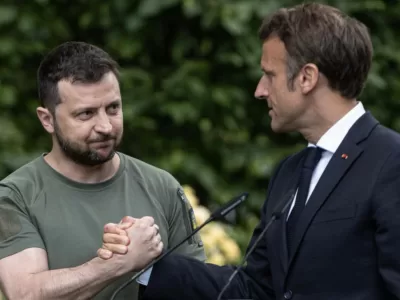 Decizia lui Macron și Zelenski care afectează toată Europa. Este fără precedent