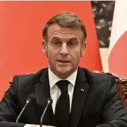 Imaginile care fac înconjurul planetei. Uluitor cum a fost surprins Emmanuel Macron