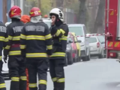 Alertă maximă! Pompierii și Distrigaz intervin în forță